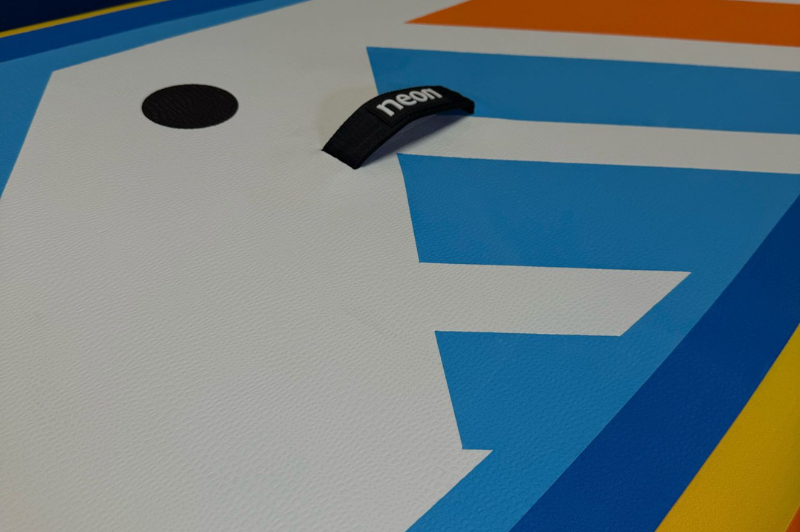 neon x7 paddleboard nafukovací podložka